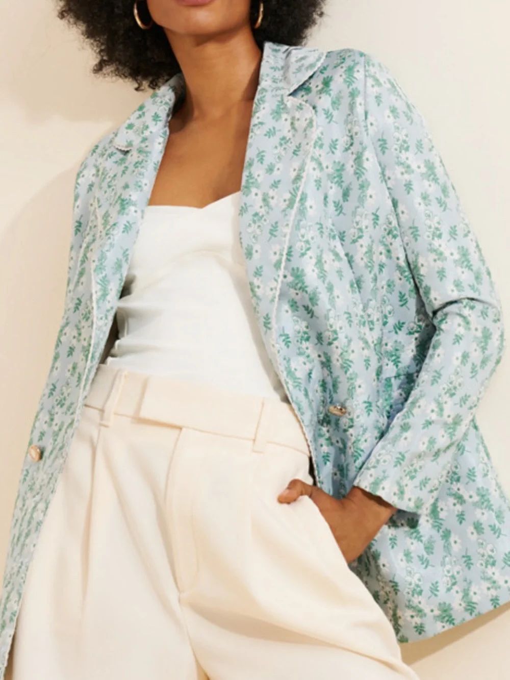 Sister Jane Jacquard Blazer
AD14